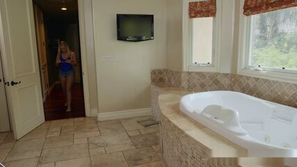 Hot College Pool Party XXX