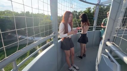 XXX Porno Amateur Teen Foursome